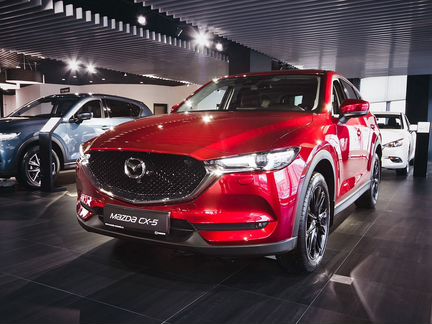 Mazda CX-5 2.0 МТ, 2020