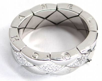 Золотое кольцо Chanel 750 пробы, оригинал