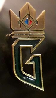 Значек Всероссийская лига игры 