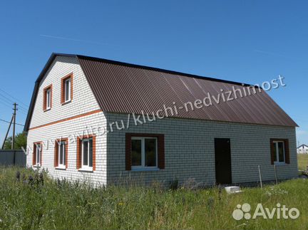 Дом 110 м² на участке 30 сот.