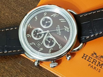 Hermes Arceau Chronograph Automatic