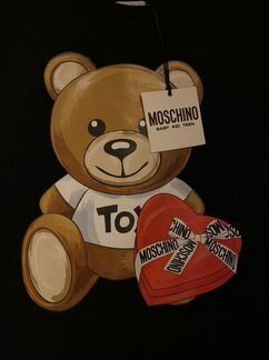 Платье moschino/4 new