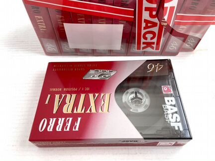 Аудиокассеты кассеты Basf Ferro Extra I 46 -Normal