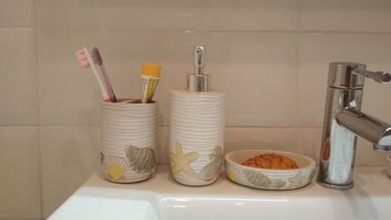 Набор аксессуаров для ванной