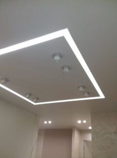 Натяжные потолки
