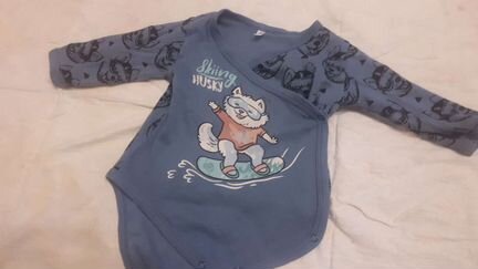 Одежда для малышам с пакетом