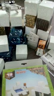 Игровой набор Minecraft