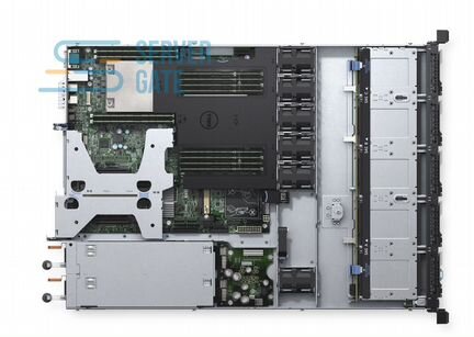 Сервер Dell R430 8SFF / 2xE5-2630v4 / 32 GB