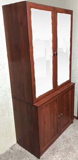 Очень практичный комбинированный шкаф