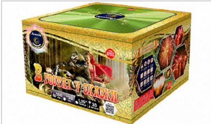 Батареи салютов В гостях у сказки