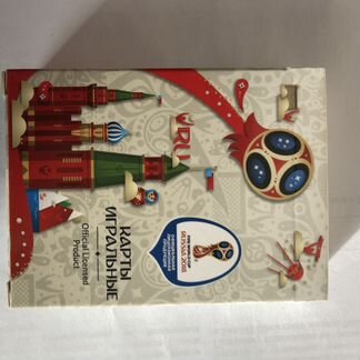Карты игральные, Fifa2018 World Cup