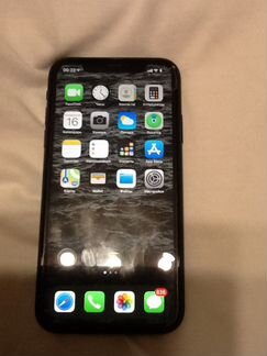 Смартфон Apple iPhone XR 128GB Чёрный. Ростест