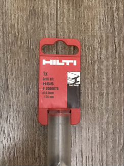 Сверло по металлу Hilti 16