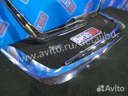 Молдинг бампера хром Jaguar XJ X308 XJR 1998-2002