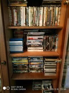 Фильмы DVD б/у 500 шт оптом