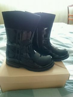 Сапожки демисезонные размер 24