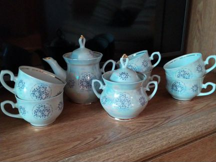 Сервиз чайный винтаж