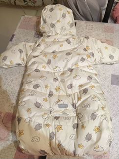 Зимний конверт