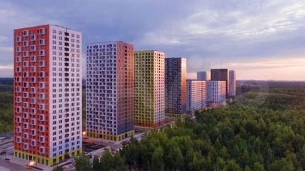 1-к квартира, 39.8 м², 2/25 эт.