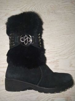 Сапоги зимние для девочки