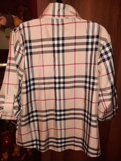 Рубашка бэрбэри р.46