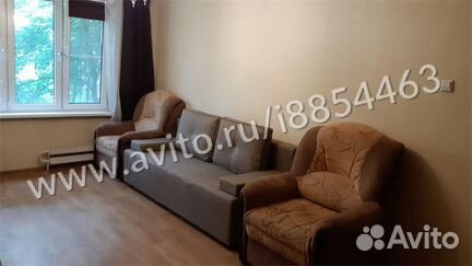 1-к квартира, 35 м², 4/9 эт.