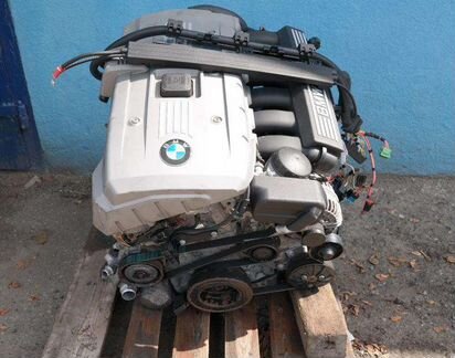 Двигатель бу BMW E60 3.0 N52B30A мотор бу