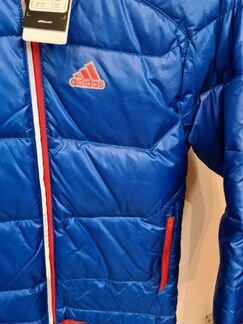 Зимняя куртка Adidas новая детская 116 р