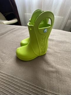 Сапожки Crocs c7