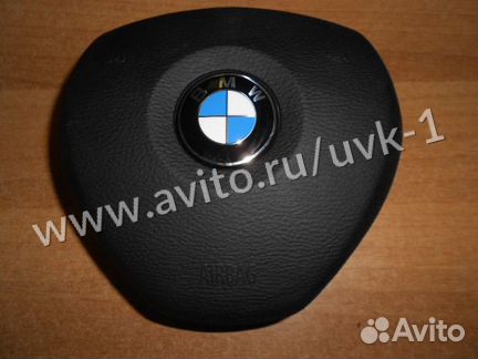 Крышка подушки безопасности водителя BMW X5 (E70)