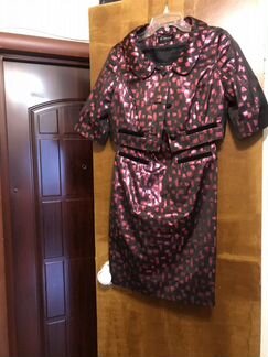 Красивое платье с коротким пиджаком, caterina (lem