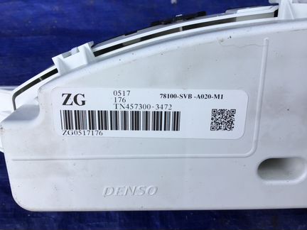 Спидометр для Хонда Сивик Сай 07-11 США