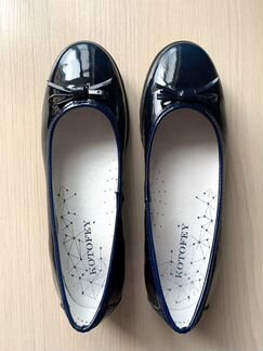 Туфли школьные Котофей