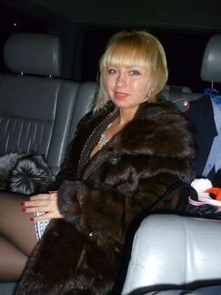 Норковая шуба