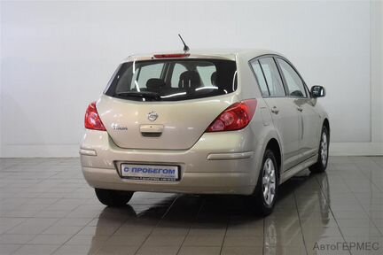 Nissan Tiida 1.6 AT, 2010, 47 000 км