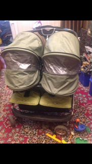 Коляска Zooper tango для двойни или погодок