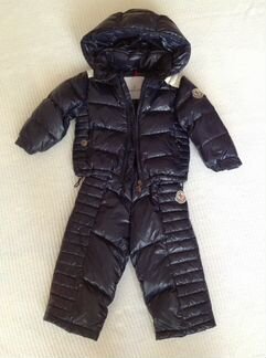 Комбинезон детский пуховый Moncler (Италия, ориг)