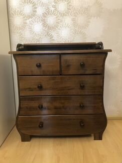 Детский комод гандулян с пеленальным столиком +кро