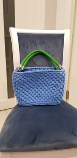 Вязаная сумка