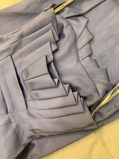 Karen Millen платье лазурного цвета