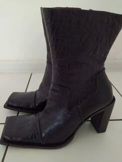 Сапоги ботильоны с Америки оригинал стиль мода