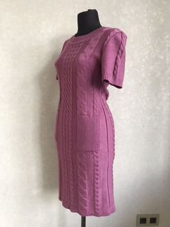 Вязаное платье Calvin Klein S