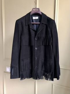Замшевая куртка жакет Saint Laurent оригинал