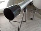 Телескоп со стойкой астронома