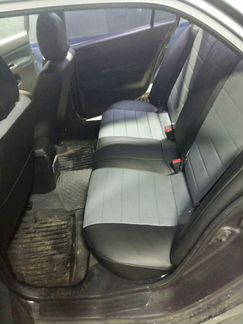 Модельные чехлы Мицубиси Лансер из экокожи