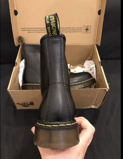 Ботинки Dr martens 1460 Black с Доставкой