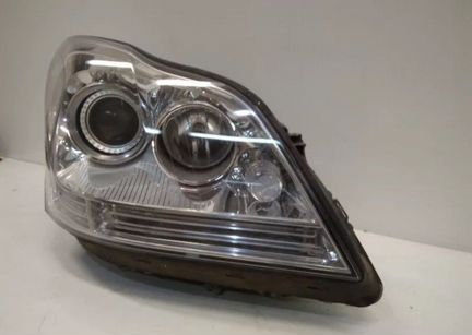 Ремонт фар Мерседес замена линз на новые