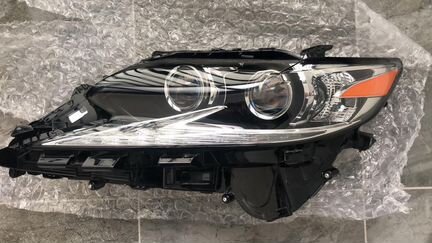 Фара левая Lexus ES led две линзы