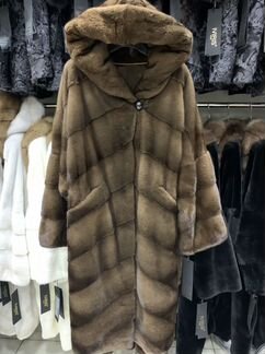 Шуба норковая