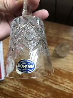 Колокольчики чешское производство